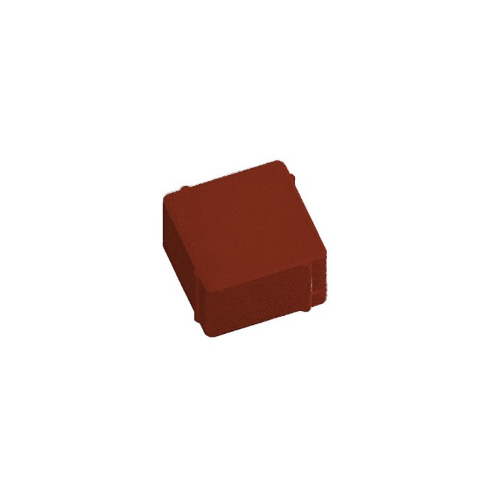 Квадратная тротуарная плитка 100х100х60 Красный