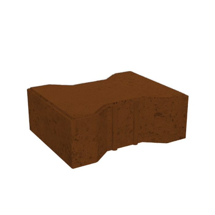 Плитка Катушка 200х160х70 Коричневый